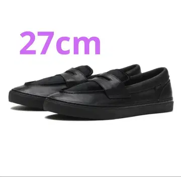 VANS 로퍼 V196CF HL BLACK/BLACK