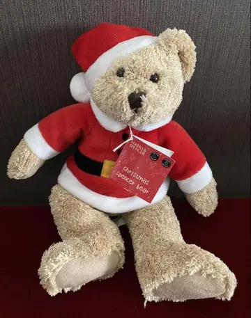 MARKS & SPENCER CHRISTMAS SPENCER BEAR