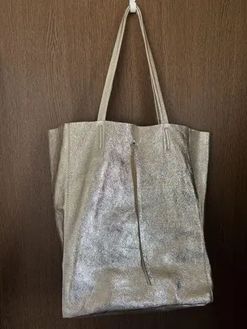 MARCO BIANCHINI 마르코 비앙키니 천연 가죽 소프트 레더 골드