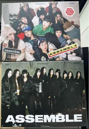 TripleS ASSEMBLE 미개봉 2종 세트 Rising