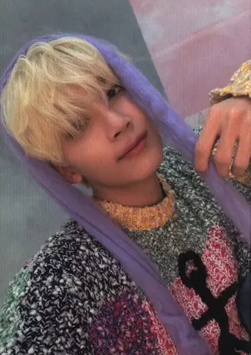 SEVENTEEN 사랑의 힘 팝업 JEONGHAN 트레이딩 카드