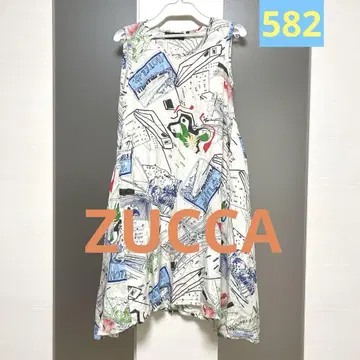 ZUCCA 프린트 원피스