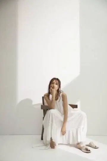 sea room lyn / COTTON VOILE 2way 서큘러 드레스