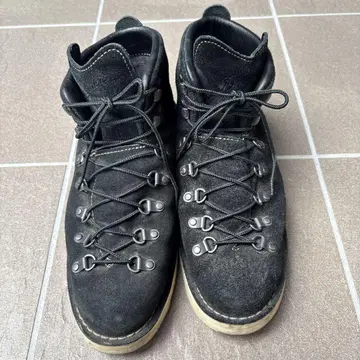 DANNER 대너 마운틴라이트 30910X 블랙 스웨이드 US10
