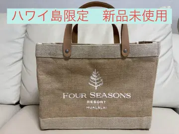 FOUR SEASONS Hotel Hawaii 토트백 베이지