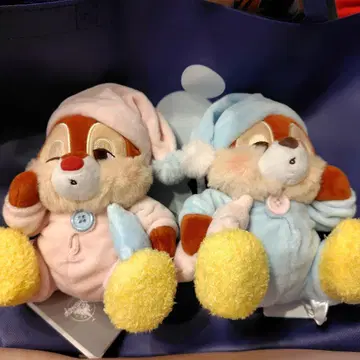 칩과 데일 봉제 인형 파자마