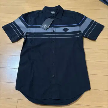Harley-Davidson 반팔 셔츠 블랙 (S)
