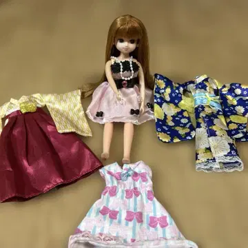 리카짱 인형