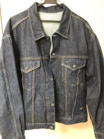 GU 3rd 데님 자켓 XL