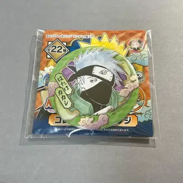 NARUTO 컬렉션 캔뱃지 하타케 카카시