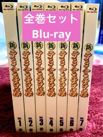 신 테니스의 왕자님 애니메이션 Blu-ray 전 7권 세트