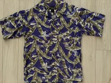 Patagonia 하와이안 셔츠 1999년 Pataloha L