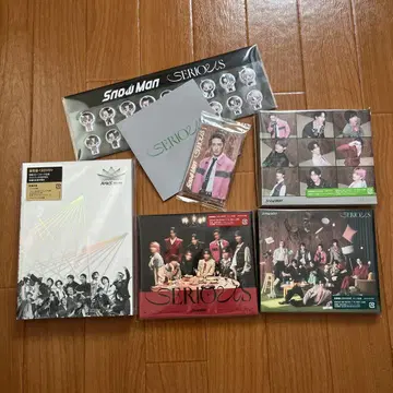 Snow Man SERIOUS CD 3 형태 + RAYS 2DVD