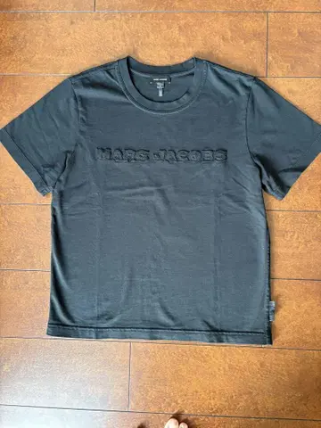 MARC JACOBS 블랙 티셔츠 M