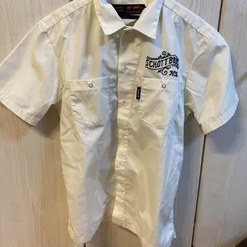 Schott Bros. 반팔 셔츠