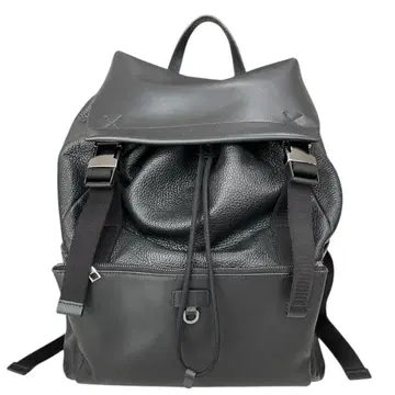FURLA 남성용 백팩 가죽 대용량 출퇴근 통학 포켓