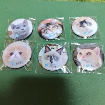 catcafemoff 하마마츠 시토로 가챠가챠 캔뱃지 세트