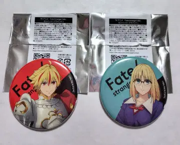 Fate/strange Fake 캔뱃지 리차드 아야카 사죠
