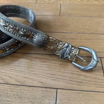 made in italy 웨스턴 벨트