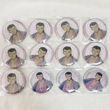 명탐정 코난 거리 산책 캔뱃지 풀컬러 글리터 야마토 칸스케