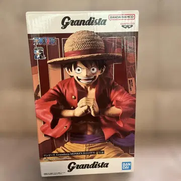 Grandista 원피스 루피 피규어