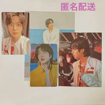 BTS PTD 진 JIN 특전 포토카드 세트