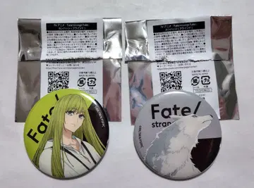 Fate/strange Fake 캔뱃지 엘키두 은랑