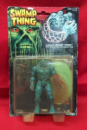 KENNER ACTION FIGURE CAPTURE SWAMP THING