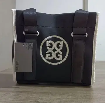 블랙 캔버스 숄더백