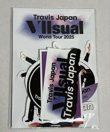 Travis Japan Vllsual 왈츠 2025 스티커 세트