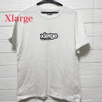 [ 한정 SALE! ] Xlarge 로고 티셔츠 심플