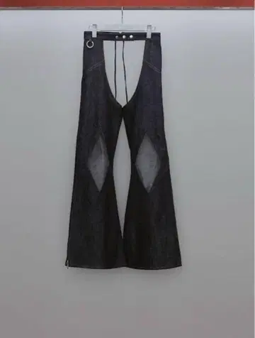 MASU 23ss DENIM CHAPS INDIGO