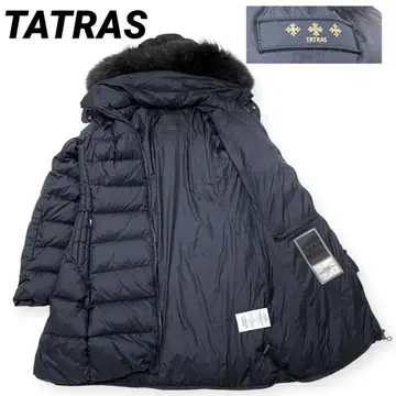 [최근 컨디션 최상] TATRAS 다운 자켓 SARMA 네이비 03