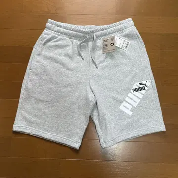 PUMA 그레이 스웨트 숏팬츠 L 사이즈 [새상품]