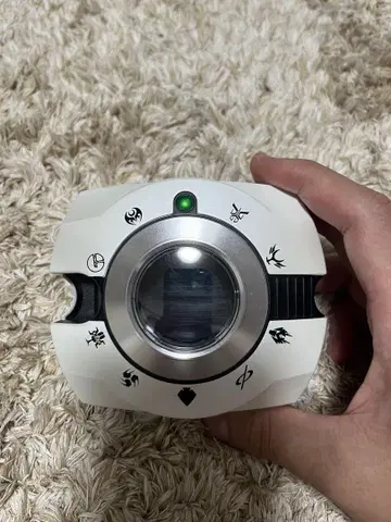 CSM 디케이드라이버 ver1 본체 버클 부분