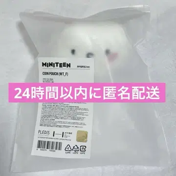 SEVENTEEN MINITEEN 코인 파우치 뿅아리 우지