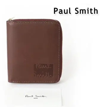 434 새상품 Paul Smith 폴스미스 라운드 지퍼 반지갑