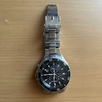 CITIZEN 아날로그 크로노그래프 손목시계