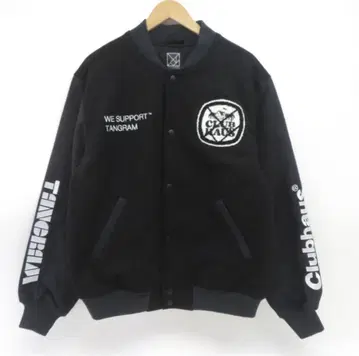 CLUBHAUS x TANGRAM / MELTON CREW JACKET