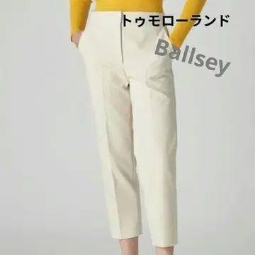 Ballsey 보르지 하이 카운트 더블 크로스 테이퍼드 팬츠 32