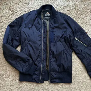Alpha Industries MA-1 자켓 S 네이비