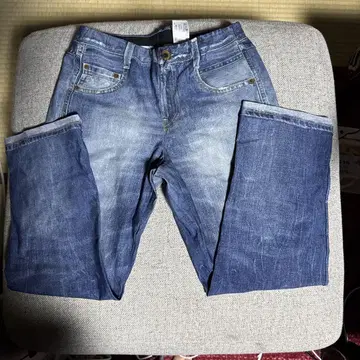 와코루 칼손 스트레이트 데님 팬츠