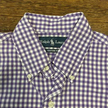 Ralph Lauren 커스텀 핏 반팔 셔츠 S