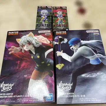 HUNTER x HUNTER 네페르피트 카이토 월드 컬렉션/키루아 히소카