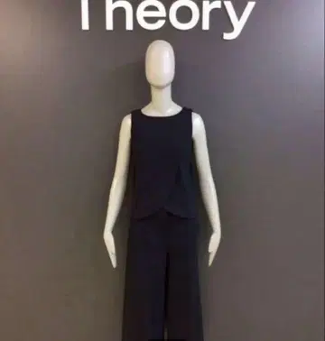 theory 슬리브리스 티셔츠 상의