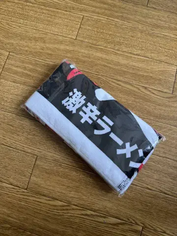 야마오카야 타월 울트라 매운 라면