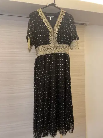 LEJA youyixiufushi 블랙 레이스 드레스 결혼식