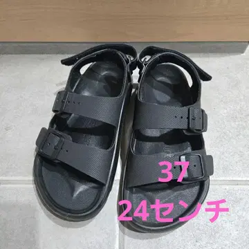 Birkenstock 블랙 모가미 테라