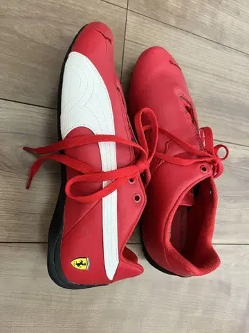 Ferrari 스니커즈 (공식 라이선스 제품)