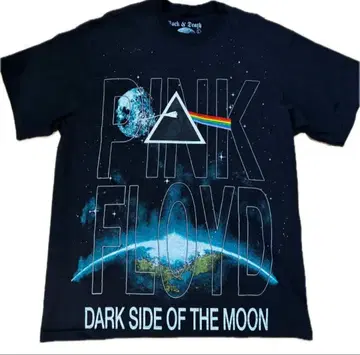 PINK FLOYD 티셔츠 다크사이드 오브 더 문 Rock & Death